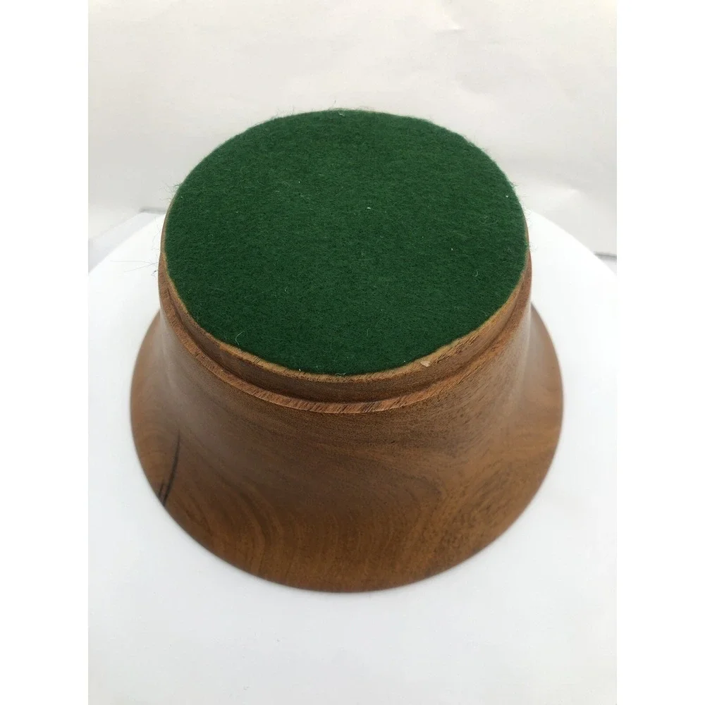 Hand Carved Wood Bowl 3